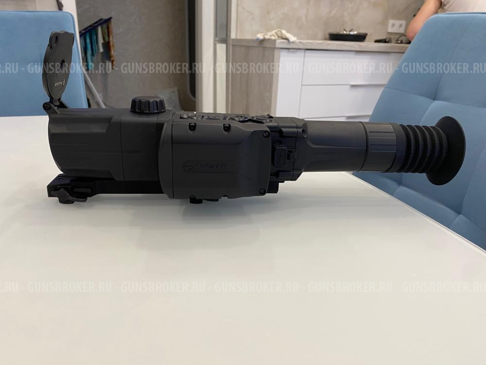 Цифровой прицел день-ночь с лазерным дальномером PULSAR DIGISIGHT ULTRA N455 LRF