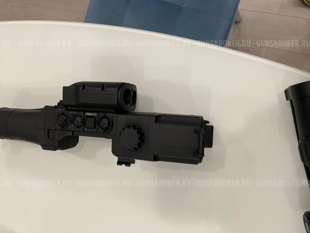 Цифровой прицел день-ночь с лазерным дальномером PULSAR DIGISIGHT ULTRA N455 LRF