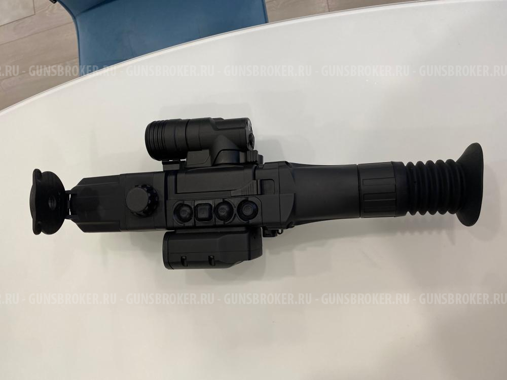 Цифровой прицел день-ночь с лазерным дальномером PULSAR DIGISIGHT ULTRA N455 LRF
