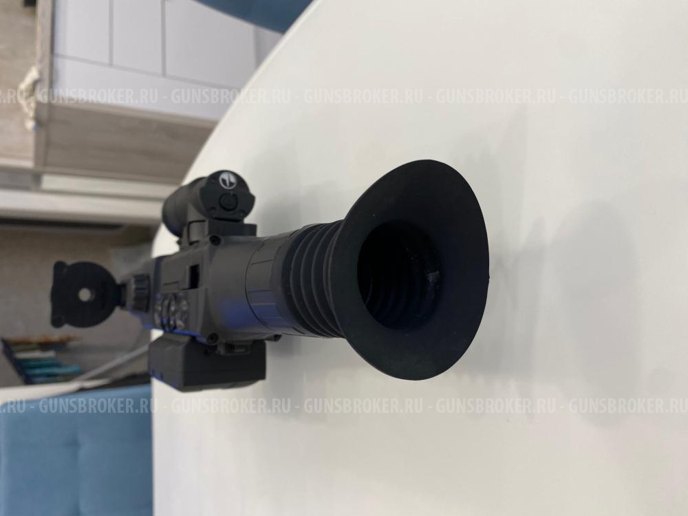 Цифровой прицел день-ночь с лазерным дальномером PULSAR DIGISIGHT ULTRA N455 LRF
