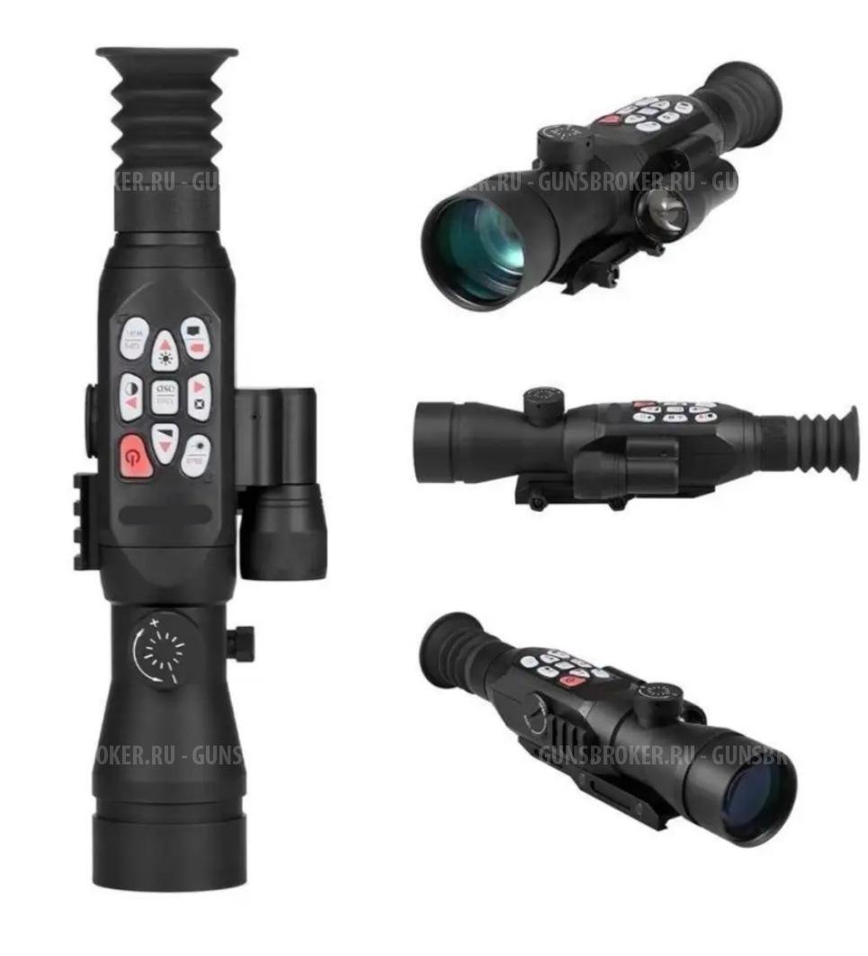 Цифровой прицел день-ночь