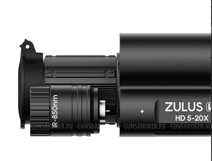 Цифровой прицел день/ночь DNT Optics ZULUS V2 HD 5-20x45 LRF