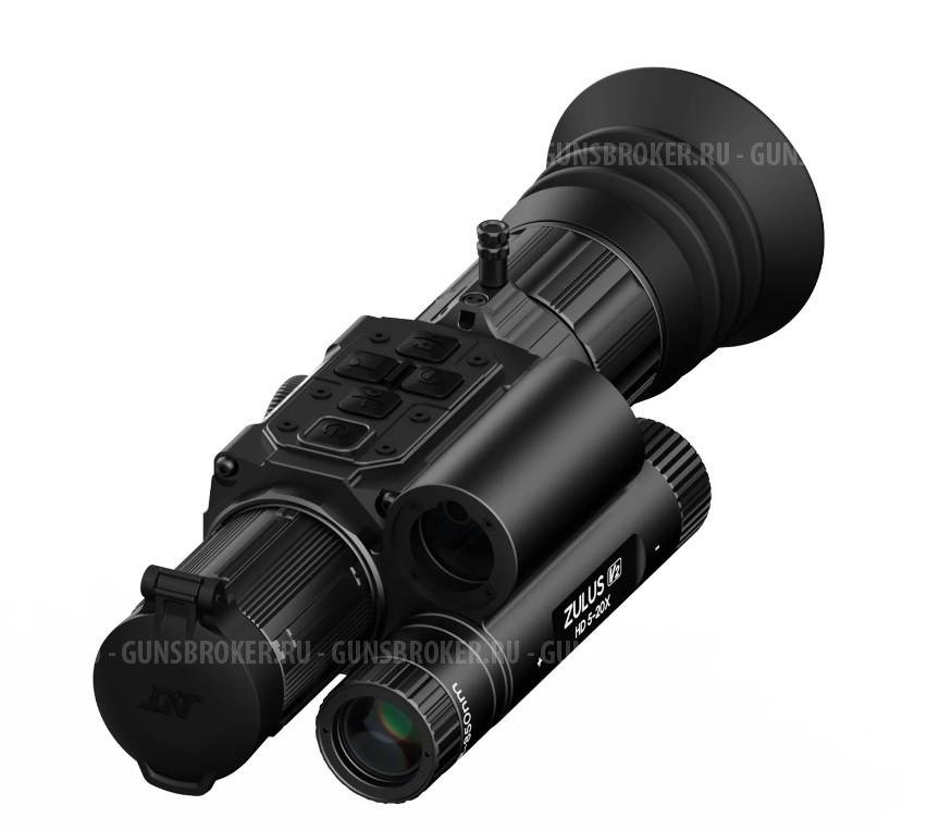 Цифровой прицел день/ночь DNT Optics ZULUS V2 HD 5-20x45 LRF