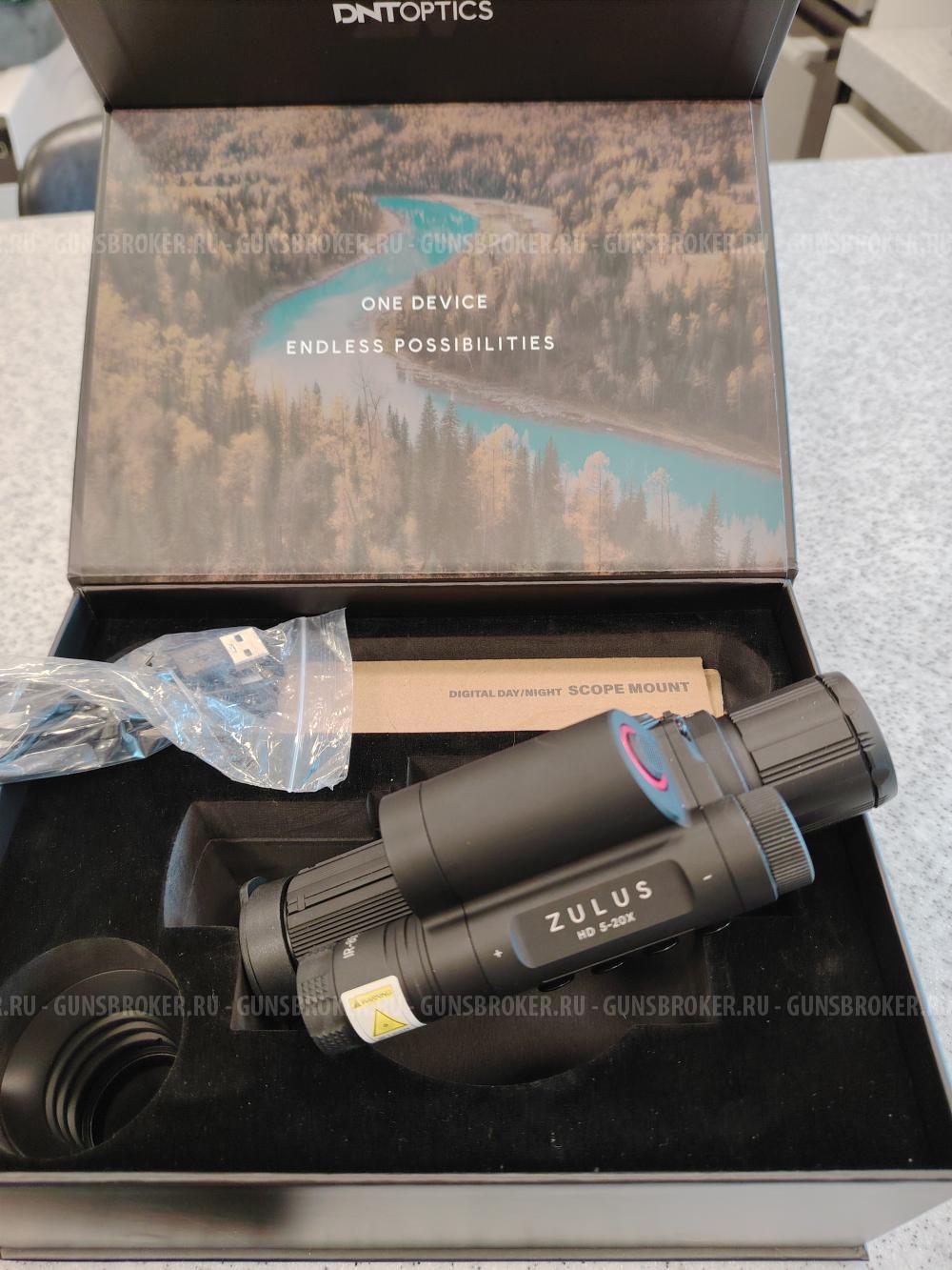 Цифровой прицел DNT Zulus HD 5-20x LRF
