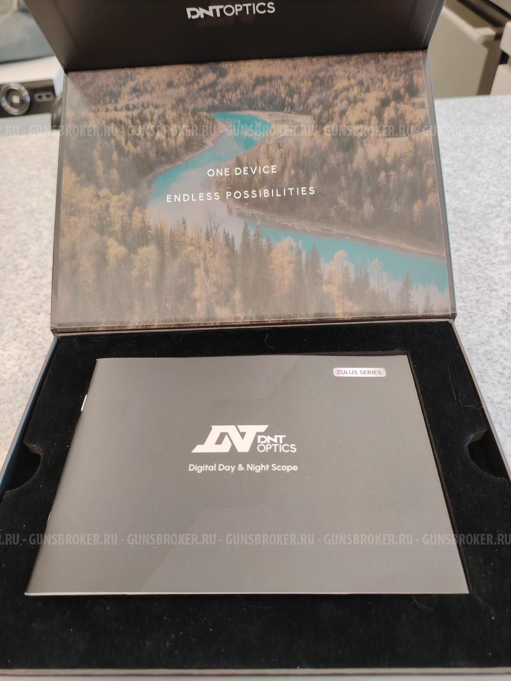 Цифровой прицел DNT Zulus HD 5-20x LRF