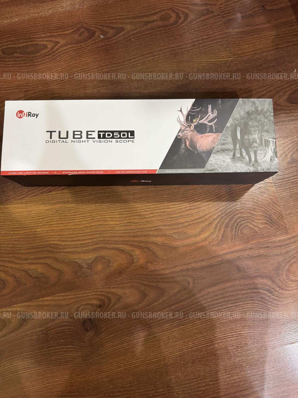 Цифровой прицел inf iray tube td 50l