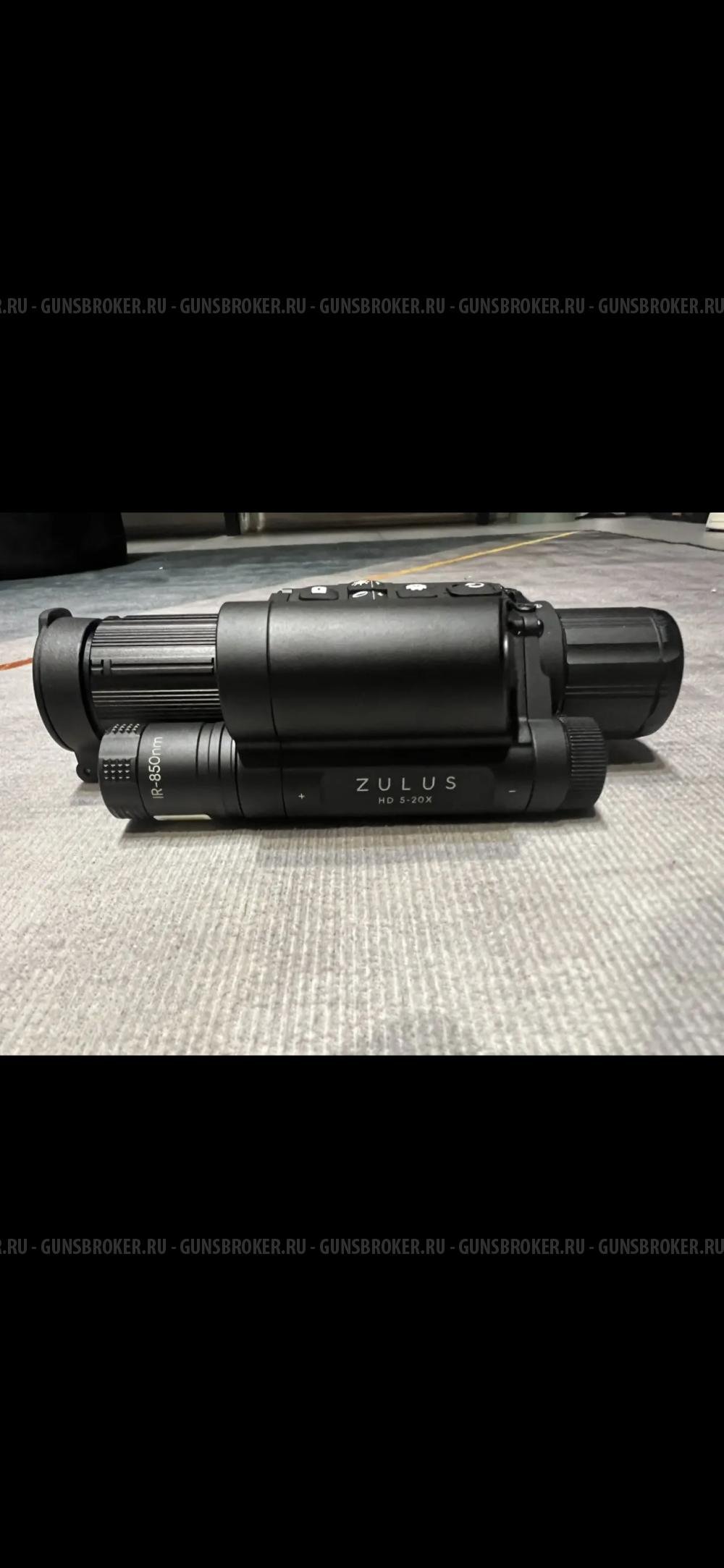 Цифровой прицел ночного видения Arken Zulus HD 5-20x