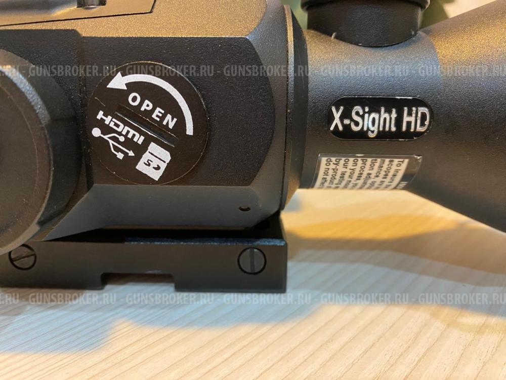 Цифровой прицел ночного видения ATN X-SIGHT II 2 HD 5-20x