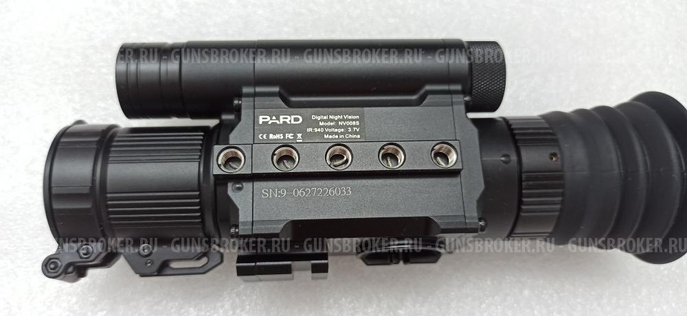 Цифровой прицел ночного видения PARD NV008S 6.5/13x 940nm.
