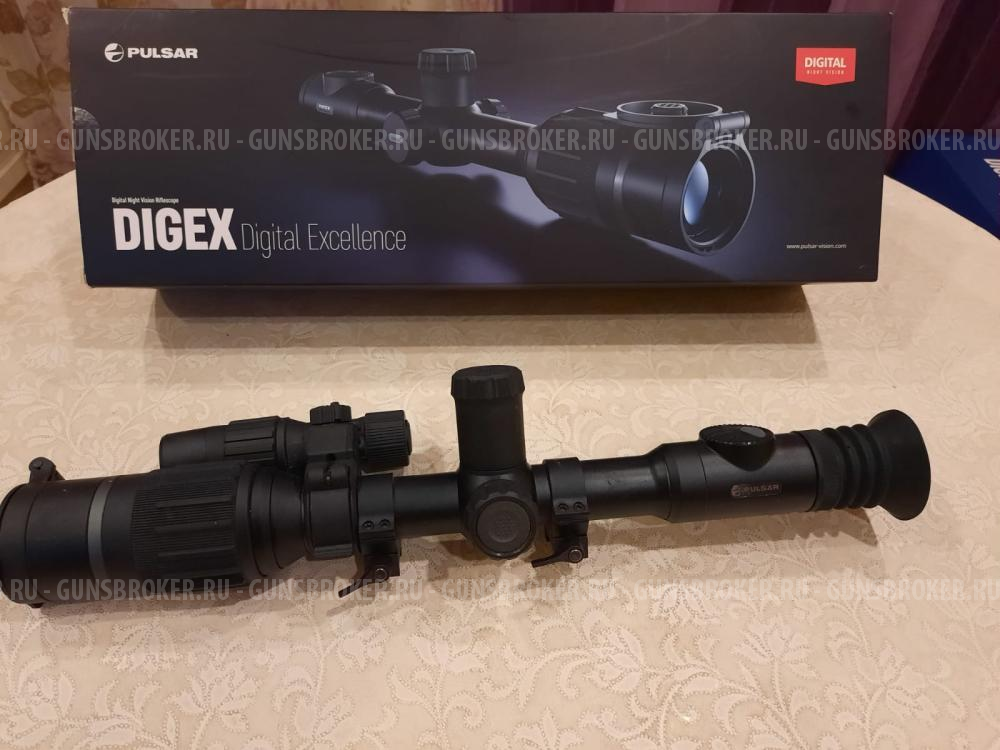 Цифровой прицел ночного видения PULSAR DIGEX 455