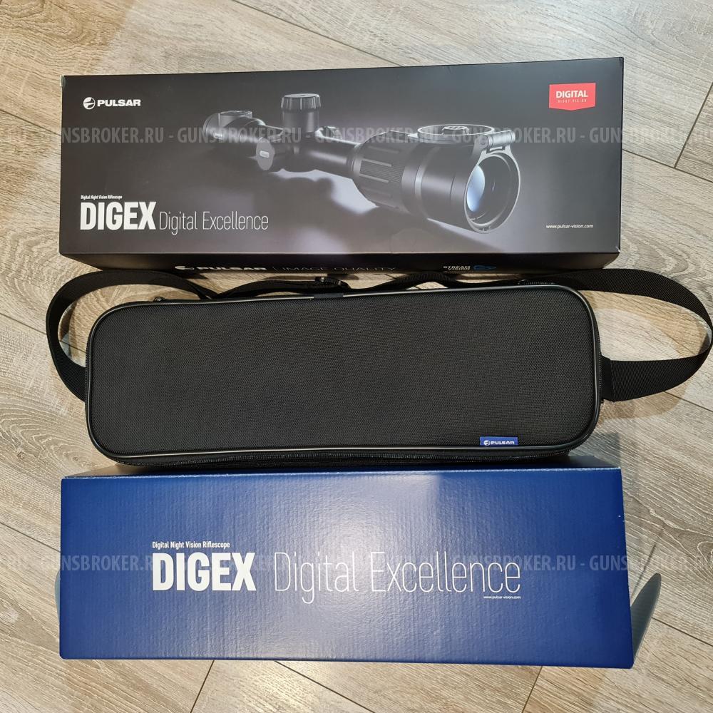 Цифровой прицел ночного видения PULSAR DIGEX N 455