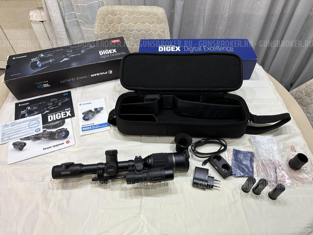Цифровой прицел ночного видения Pulsar Digex N455