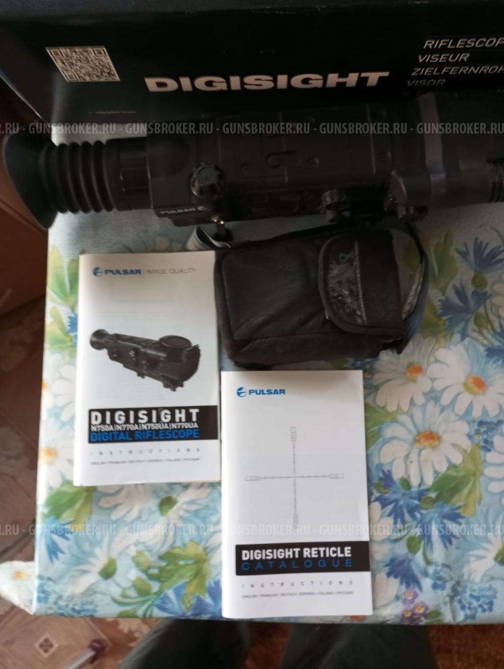 Цифровой прицел ночного видения Pulsar Digisight N770A