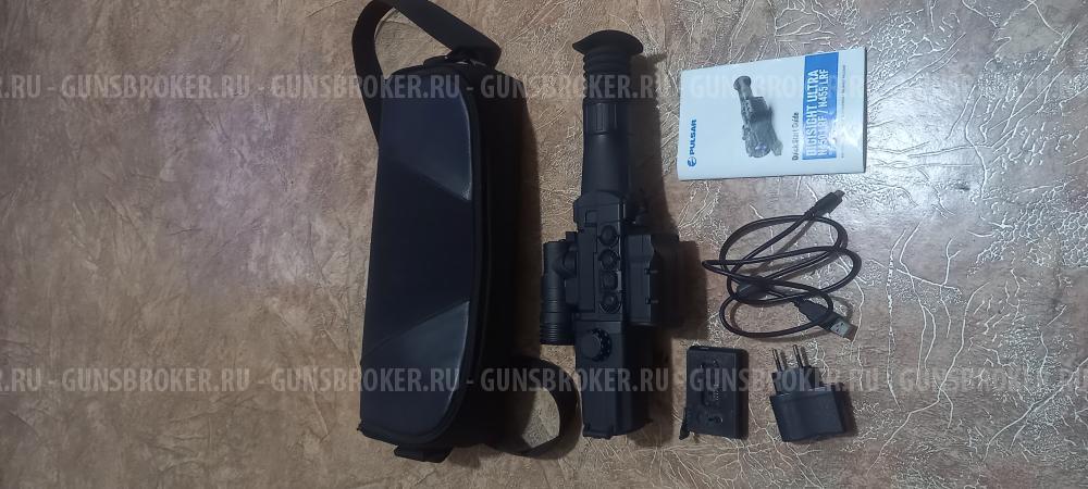 Цифровой прицел ночного видения Pulsar Digisight ULTRA 455 LRF