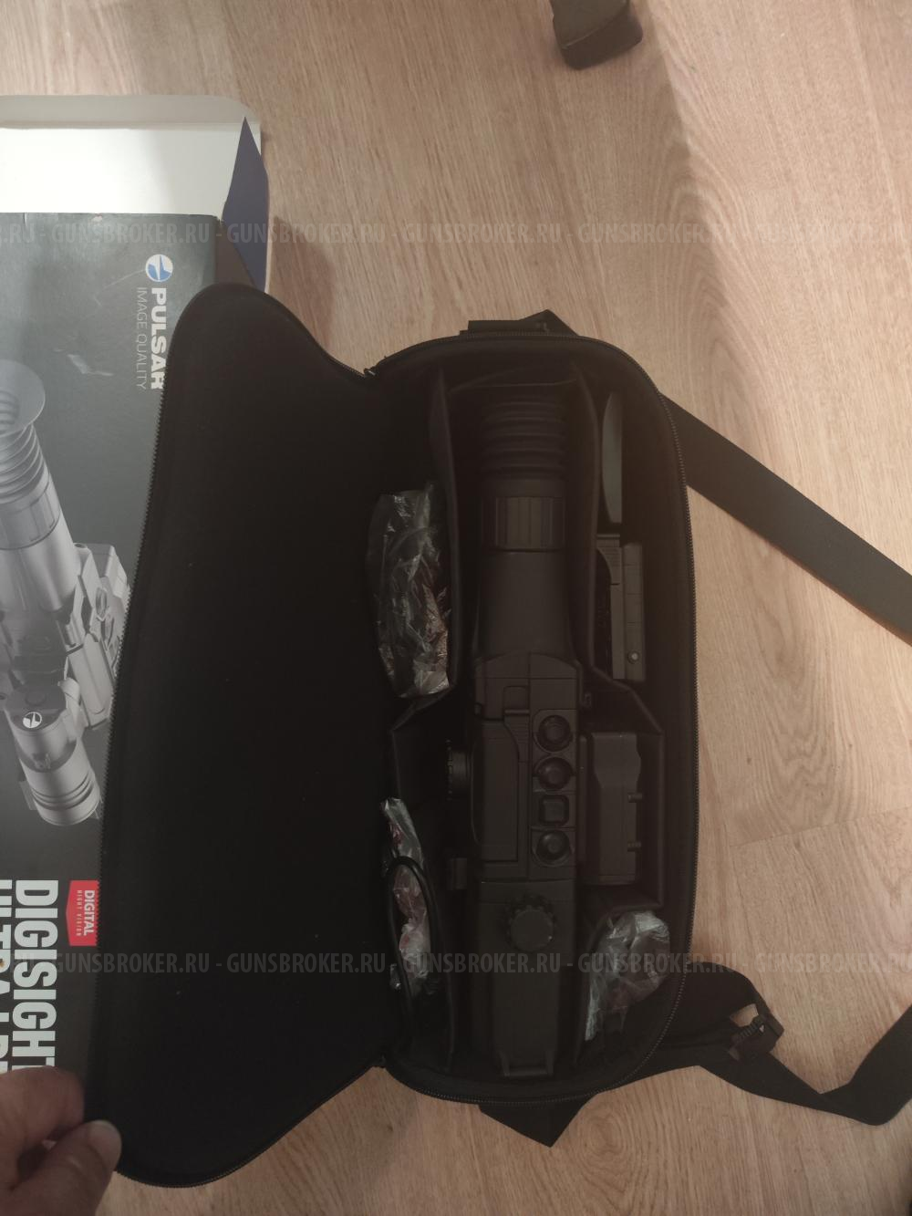 Цифровой прицел ночного видения Pulsar Digisight Ultra N455 LRF с лазерным дальномером