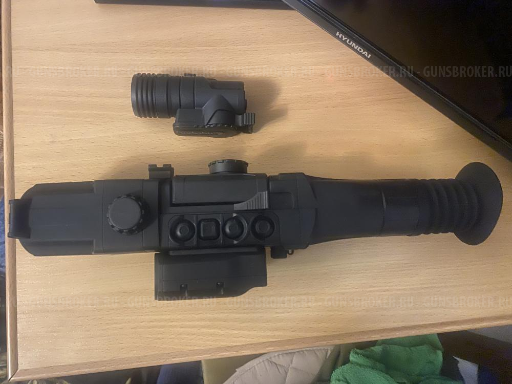 Цифровой прицел ночного видения Pulsar Digisight Ultra N455 LRF с лазерным дальномером