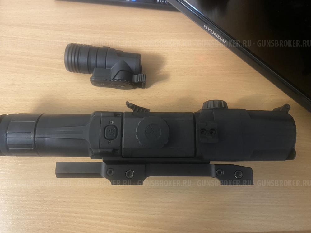 Цифровой прицел ночного видения Pulsar Digisight Ultra N455 LRF с лазерным дальномером