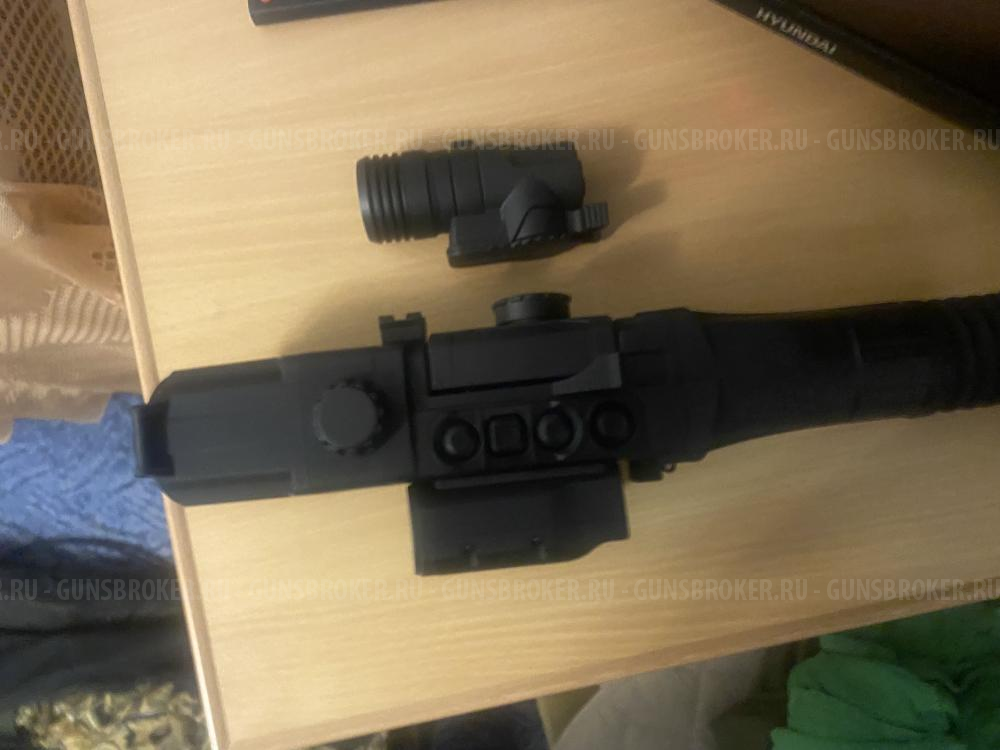 Цифровой прицел ночного видения Pulsar Digisight Ultra N455 LRF с лазерным дальномером