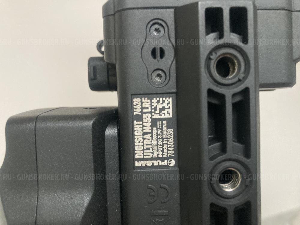 Цифровой прицел ночного видения Pulsar Digisight Ultra N455 LRF с лазерным дальномером