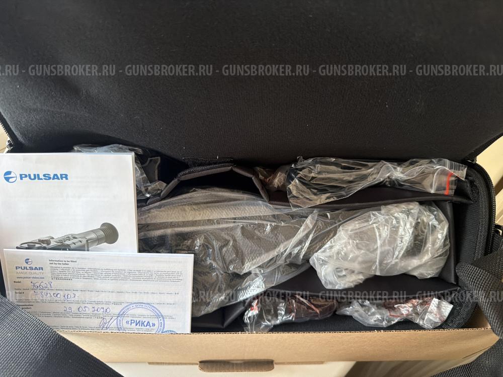 Цифровой прицел ночного видения Pulsar Digisight Ultra N455 LRF с лазерным дальномером 