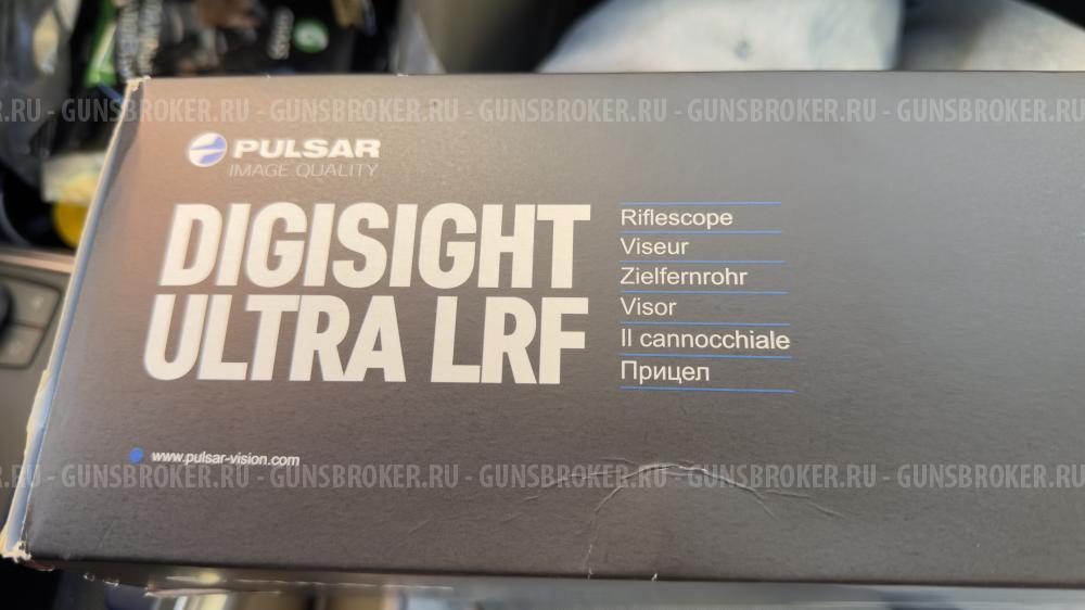 Цифровой прицел ночного видения Pulsar Digisight Ultra N455 LRF с лазерным дальномером 