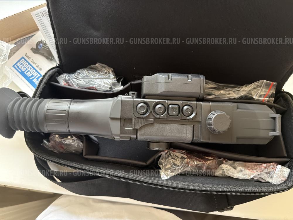 Цифровой прицел ночного видения Pulsar Digisight Ultra N455 LRF с лазерным дальномером 