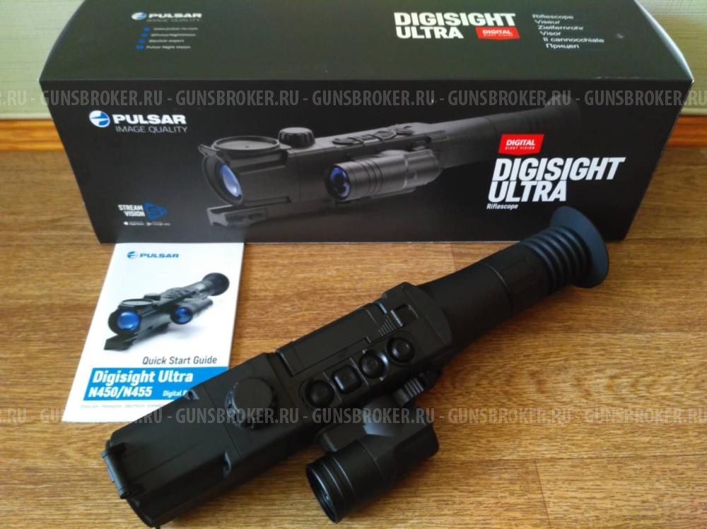 Цифровой прицел ночного видения Pulsar Digisight Ultra N455 