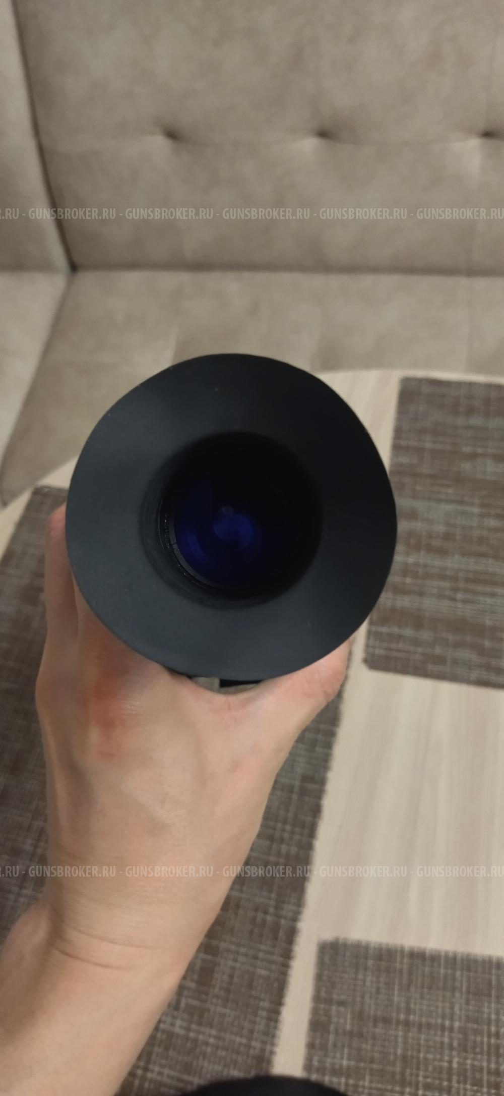 Цифровой прицел ночного видения пульсар