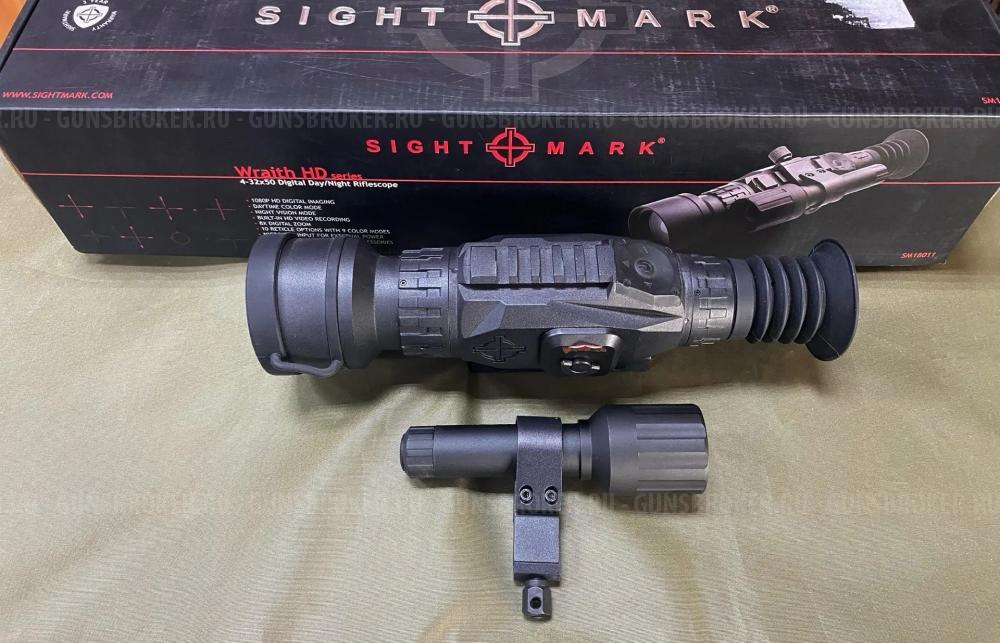 Цифровой прицел ночного видения Sighmark WRAIT HD 4-32x50(без крепления)