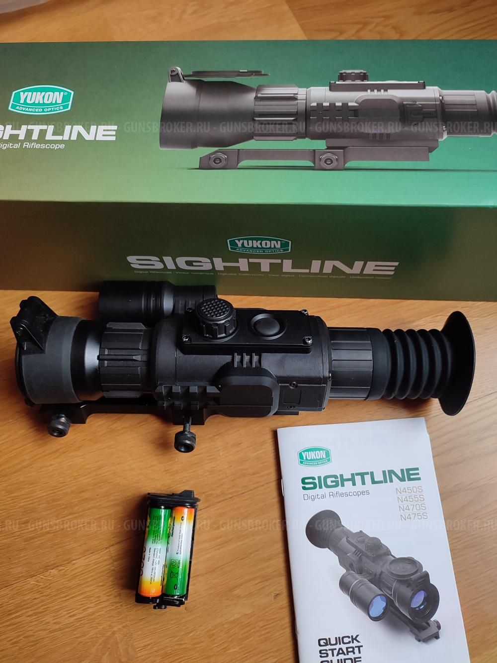 Цифровой прицел ночного видения YKON SIGHTLINE N455 S.