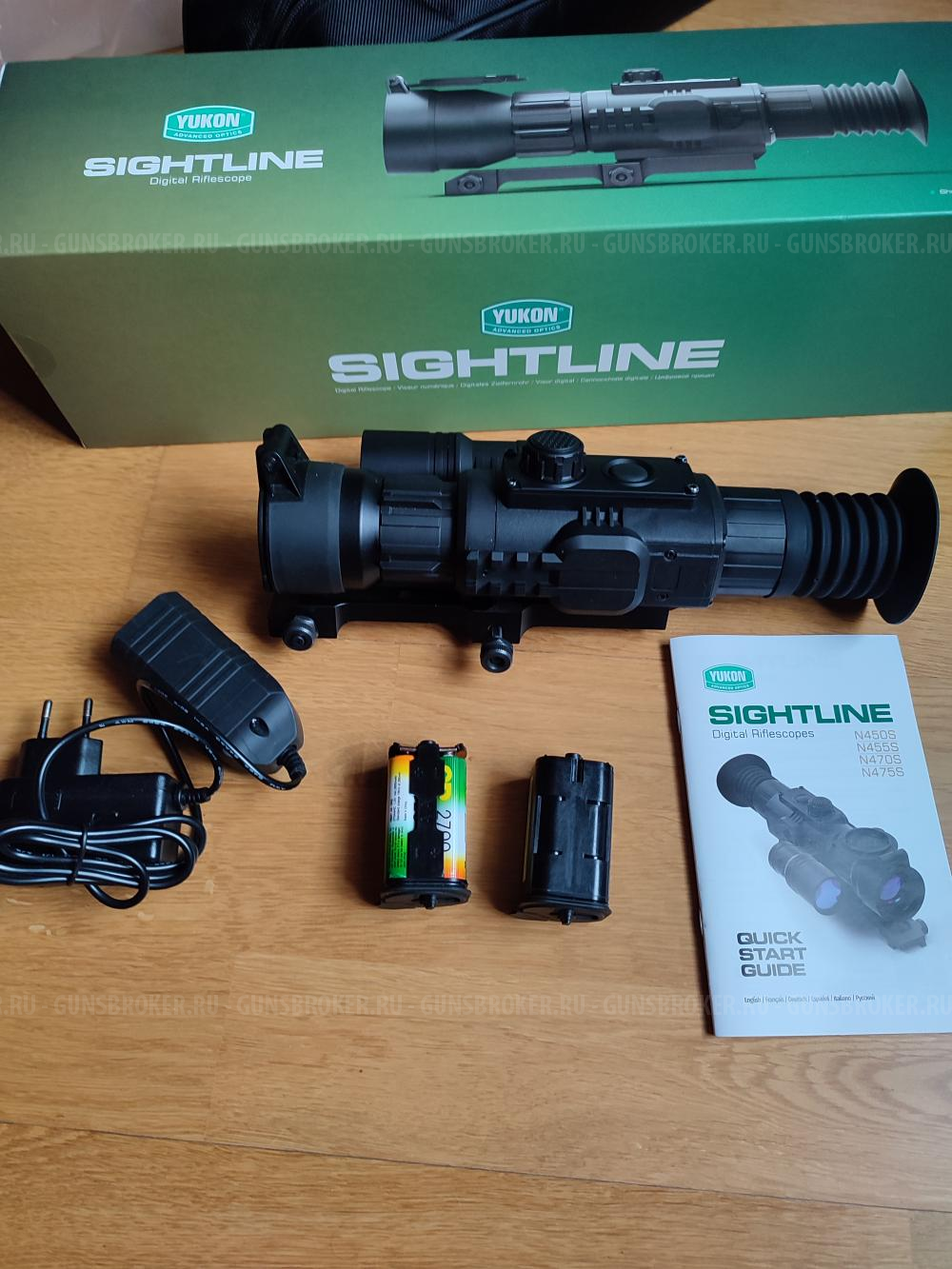 Цифровой прицел ночного видения YKON SIGHTLINE N455 S.