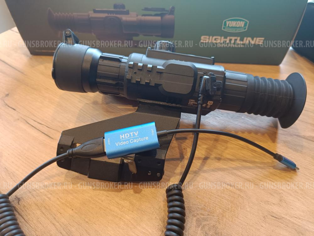 Цифровой прицел ночного видения Yukon 455