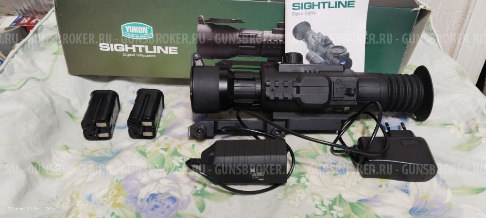 Цифровой прицел ночного видения Юкон Санлайн 455