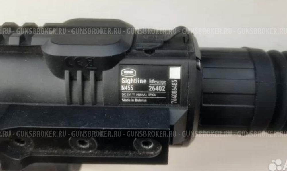  Цифровой прицел ночного видения Юкон yukon sightlin 455