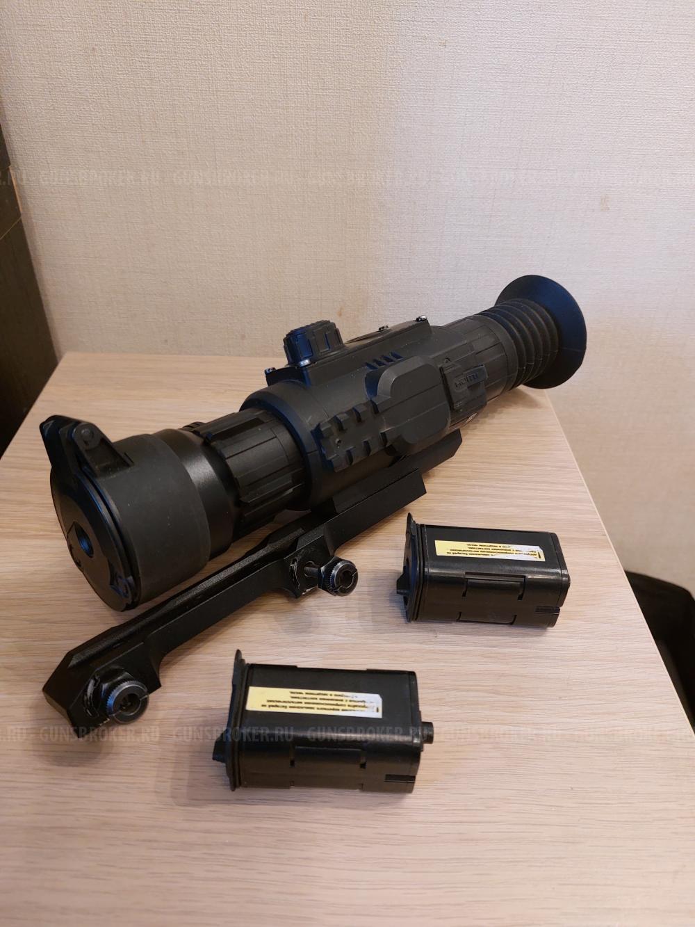 Цифровой прицел ночного видения Yukon Sightline 455