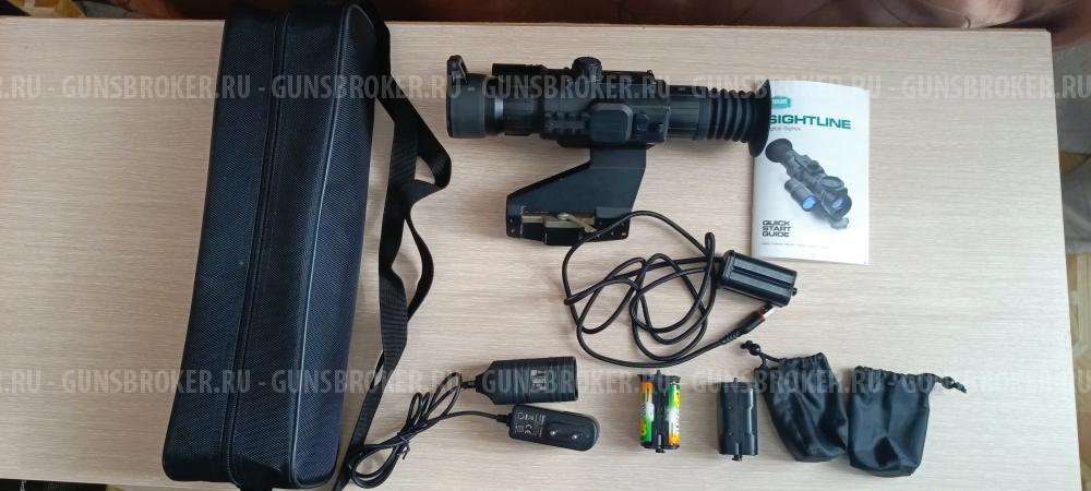 Цифровой прицел ночного видения yukon sightline N455