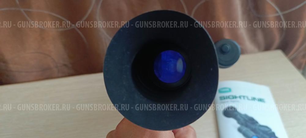 Цифровой прицел ночного видения yukon sightline N455
