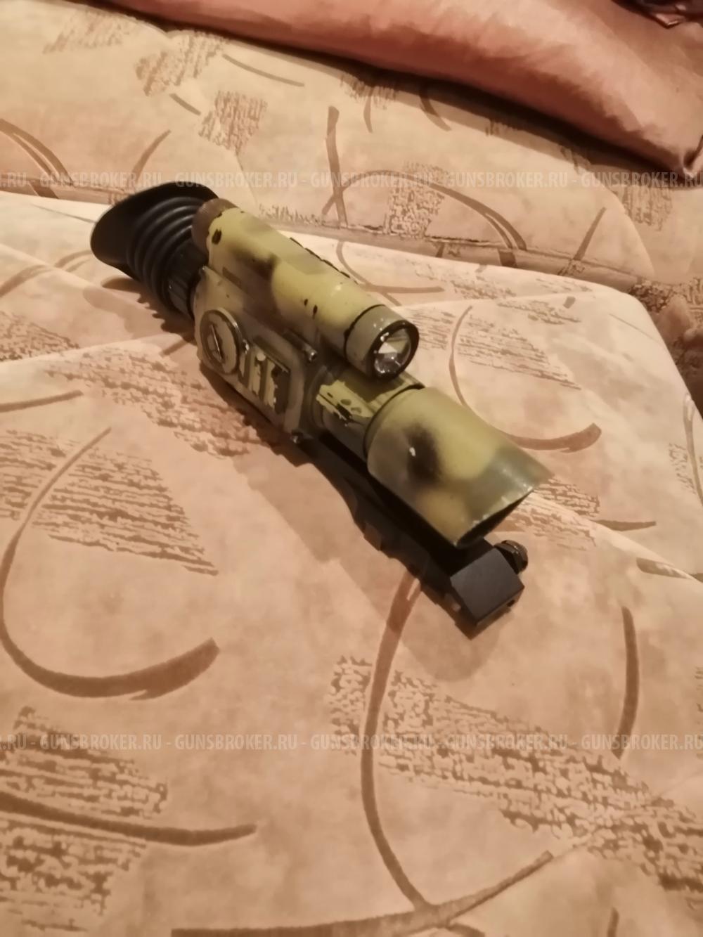 Цифровой прицел пард 008