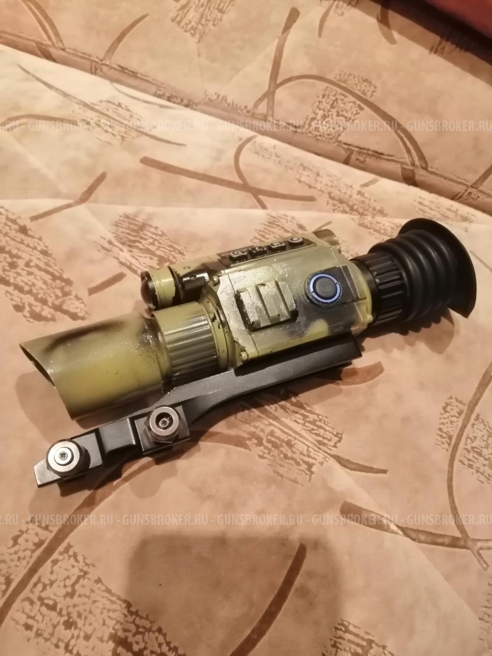 Цифровой прицел пард 008