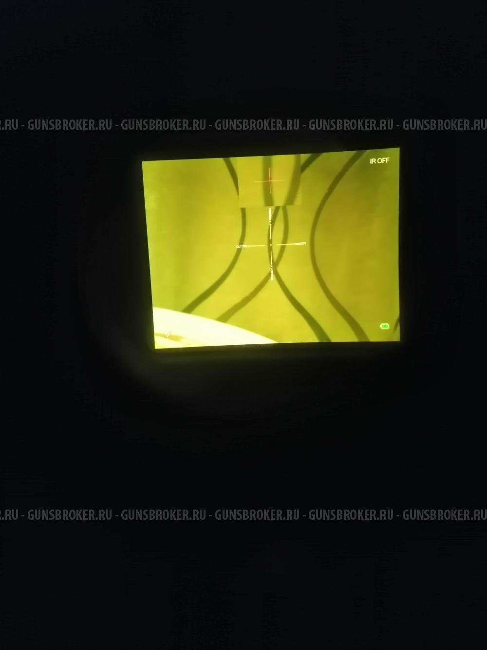 Цифровой прицел пард 008