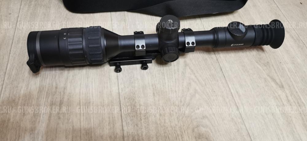 Цифровой прицел pulsar digex c 50 с ик подсветкой 1х14/30 цветной день/ночь