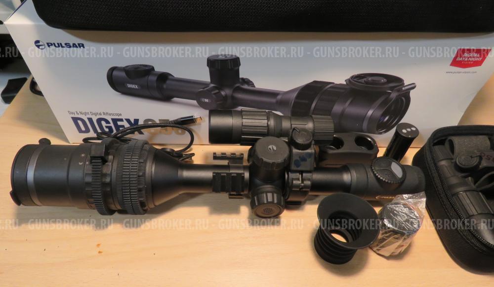 Цифровой прицел PULSAR DIGEX C50