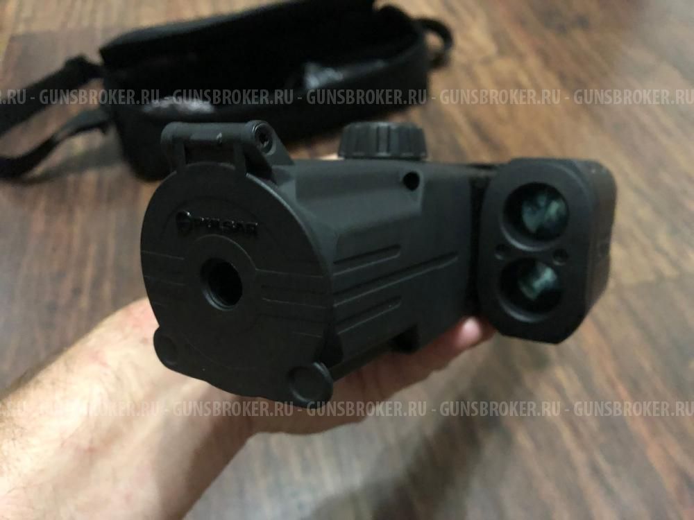 Цифровой прицел Pulsar Digisight Ultra N455 LRF (с креплением под вивер)