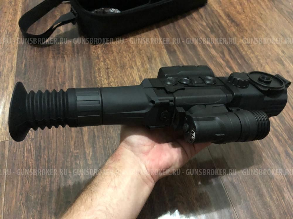 Цифровой прицел Pulsar Digisight Ultra N455 LRF (с креплением под вивер)