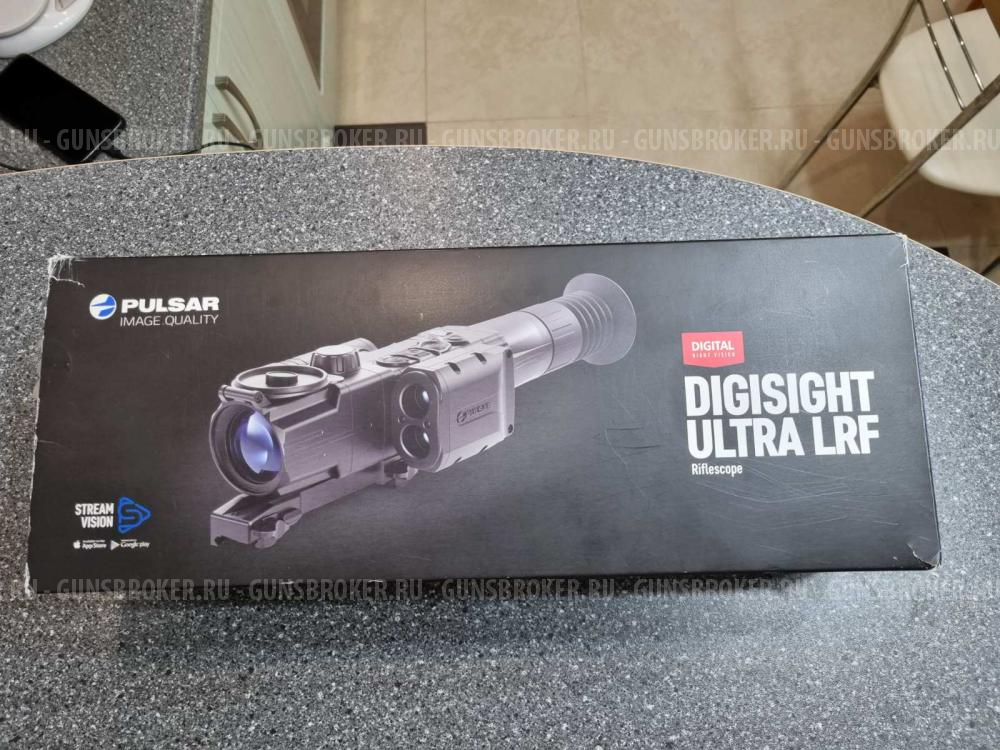 Цифровой прицел Pulsar Digisight Ultra N455 LRF