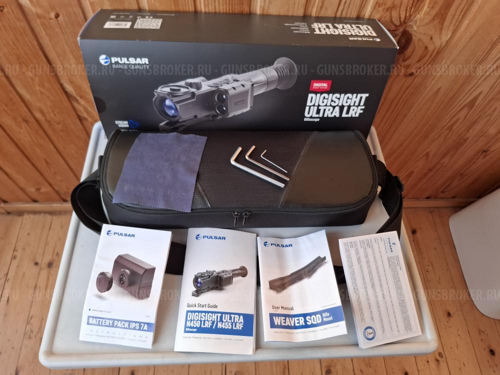 Цифровой прицел Pulsar Digisight Ultra N455 LRF