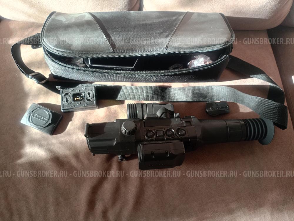Цифровой ночной прицел Pulsar digisight ultra n455 lrf
