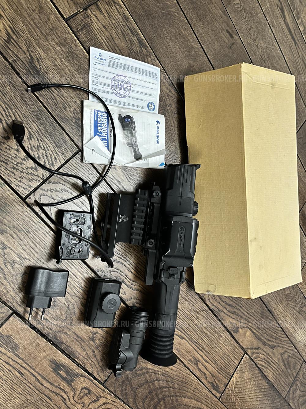  Цифровой прицел Pulsar Digisight Ultra N455 LRF