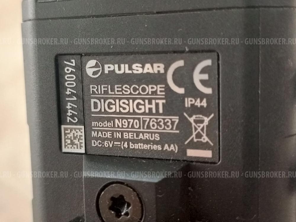 Цифровой прицел Пульсар pulsar digisight 970