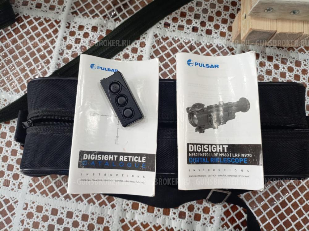 Цифровой прицел Пульсар pulsar digisight 970